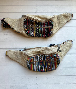 Hemp Fanny Pack - Multiple Colors Available - Fair Trade Made