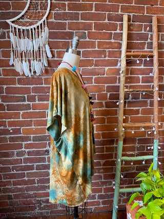 Callisto Tie Dye Free Flowing Tunic / Top