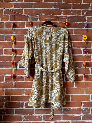 Garden Goddess Kimono - Fair Trade Made - Two Colors
