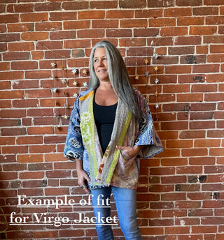 Virgo Kantha Swing Jacket