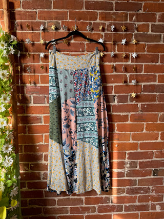 Sale! Patchwork Skirt Size Small/Medium