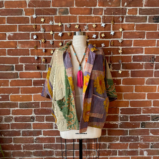 Pearl Classic Rock Inspired Virgo Kantha Swing Jacket