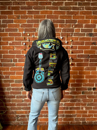 Billy Strings Inspired "BMFS" Guitar Hoodie