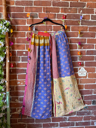 Coffee In The Morning Jolene Pants -2 Ways to Wear!  Fits up to 1X - Fair Trade Made