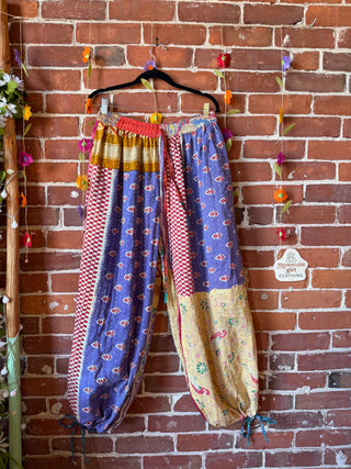 Coffee In The Morning Jolene Pants -2 Ways to Wear!  Fits up to 1X - Fair Trade Made