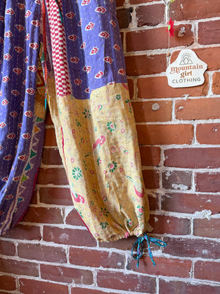 Coffee In The Morning Jolene Pants -2 Ways to Wear!  Fits up to 1X - Fair Trade Made