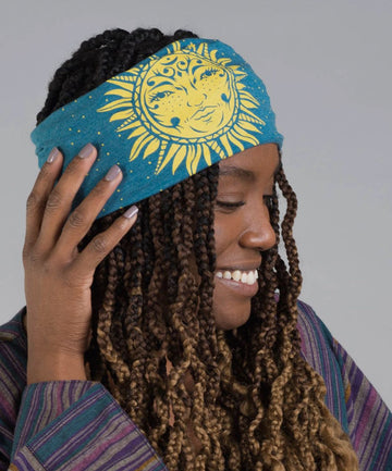 Sunshine Headband in Blue