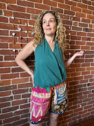 Kantha Summer Solstice Shorts