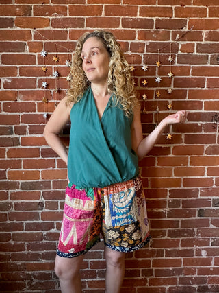 Kantha Summer Solstice Shorts