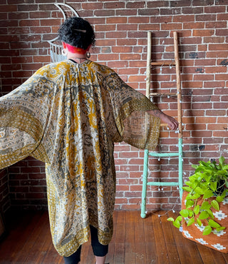 Mystical Garden Getaway Kimono