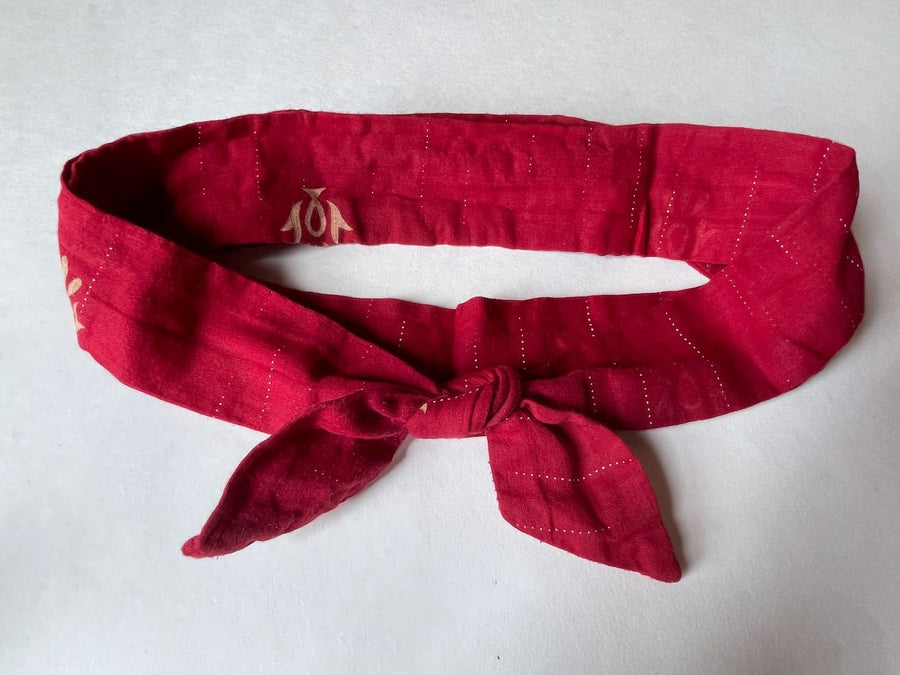 Extra Long Saree Headband/ Belt / This piece Supports Women Empowerment- Item: 1368- U