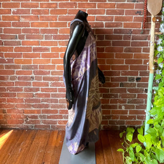 Ophelia Tie Dye Jumpsuit / Overalls - Purple Haze