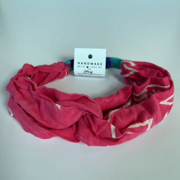 Saree Knot Headband - This piece Supports Women Empowerment- Item: 1368- J