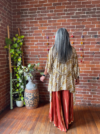 Garden Goddess Kimono - Fair Trade Made - Two Colors