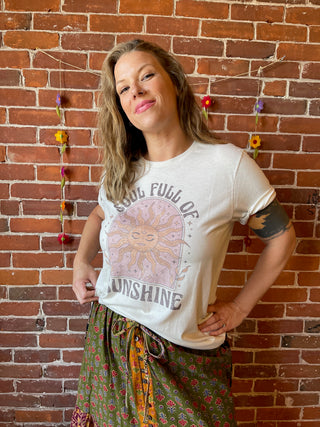 Soul Full of Sunshine TShirt 🌞