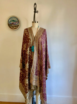 The Silver Springs Tunic -Earthy Mauve