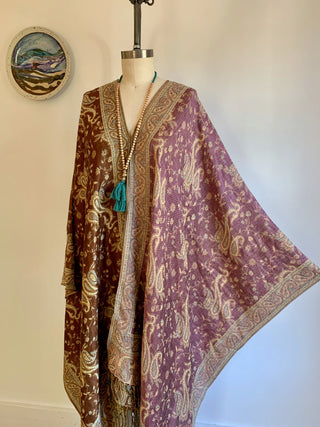 The Silver Springs Tunic -Earthy Mauve
