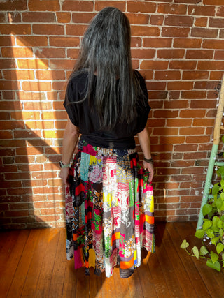 Free Size Tula Patchwork Skirt / Dress