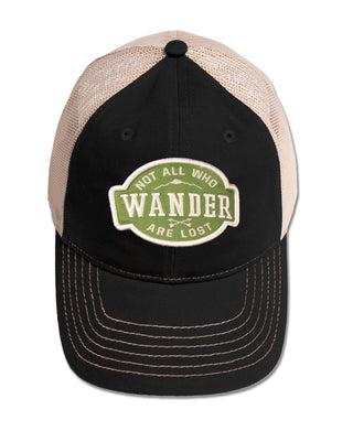 Not All Who Wander are Lost Hat