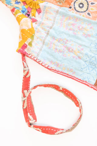 Recycled Patchwork Kantha Sari Apron