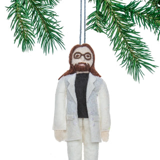 John Lennon Inspired Ornament - Fair Trade Made