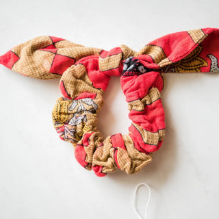 Mystery Saree Scrunchie with Bow
