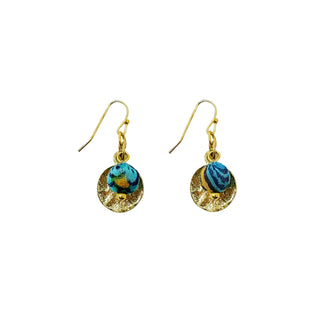 Kantha Camille Earrings -Fair Trade Made
