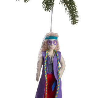 Janis Hippie Chic Ornament - Fair Trade Made