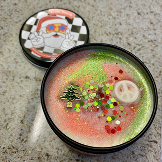 Hippie Holidays Candle | Patchouli & Pine Scent