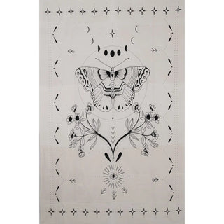 Color Your Own Butterfly Tapestry Kit