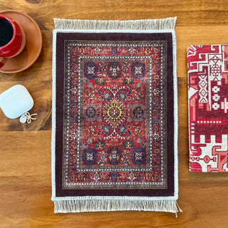 Mini Boho Turkish Rug - Home Decor - Fair Trade Made