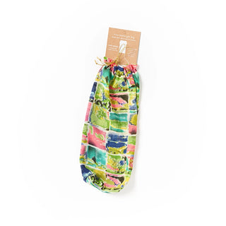 Mystery Upcycled Sari Wine Bottle Gift Bag - Fair Trade Made