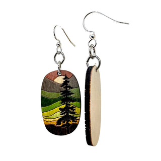 Pine Blossom Dusk + Dawn Earrings