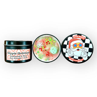 Hippie Holidays Candle | Patchouli & Pine Scent