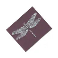 Dragonfly Headband in Muted Purple/Plum