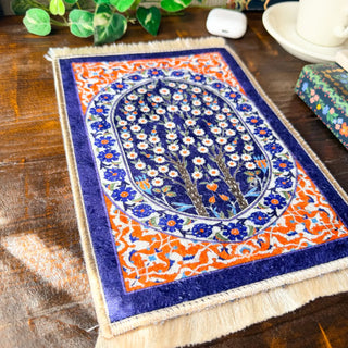 Mini Turkish Boho Rug Home Decor - Fair Trade Made -Final Sale