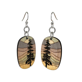 Pine Blossom Dusk + Dawn Earrings