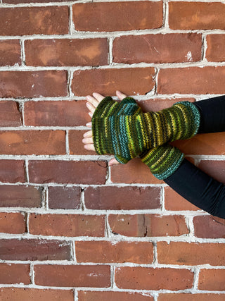 Green/Blue Gloves