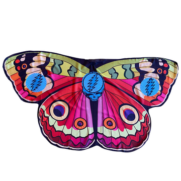 Cassidy Pattern - Grateful Dead Butterfly Wing Festival Cape