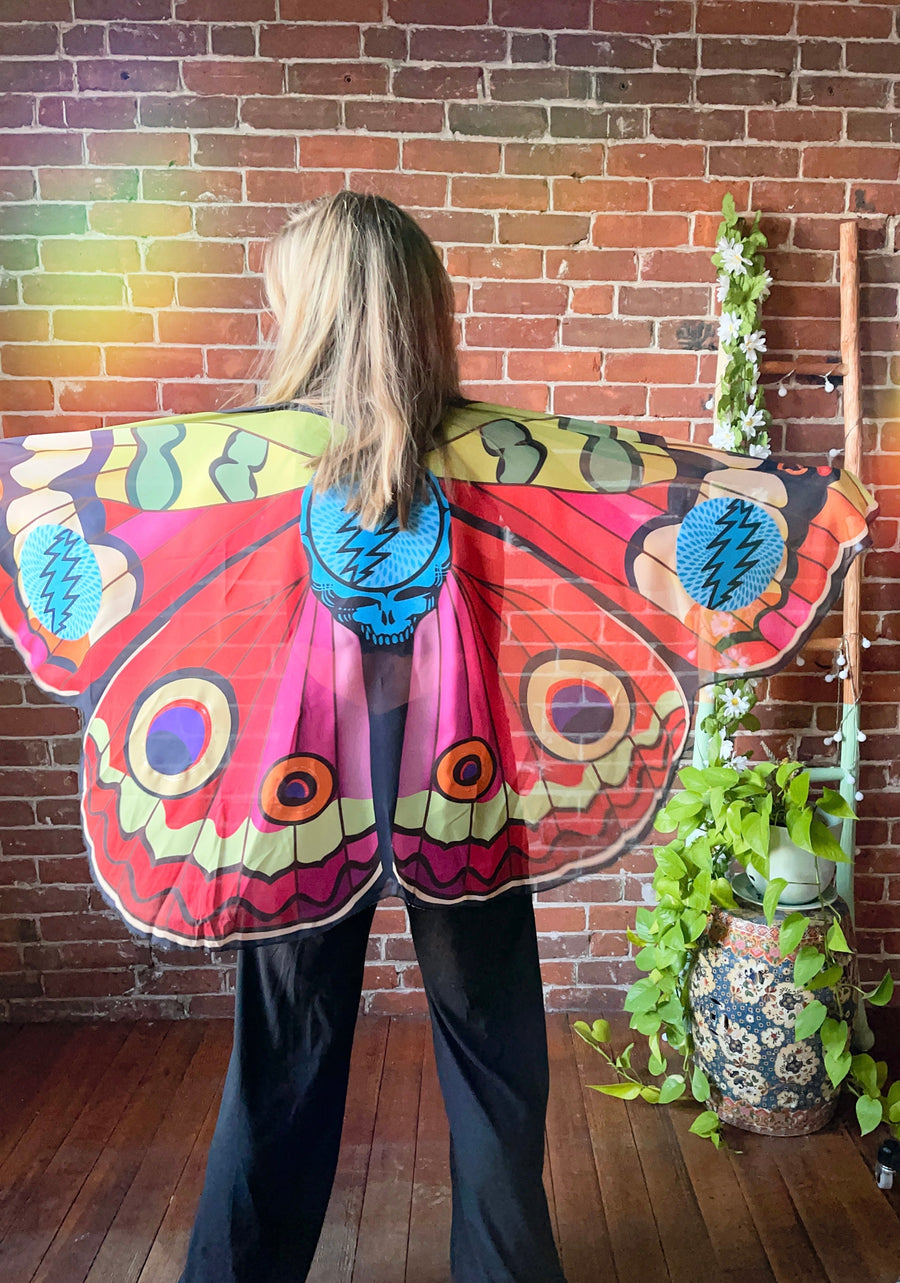 Cassidy Pattern - Grateful Dead Butterfly Wing Festival Cape