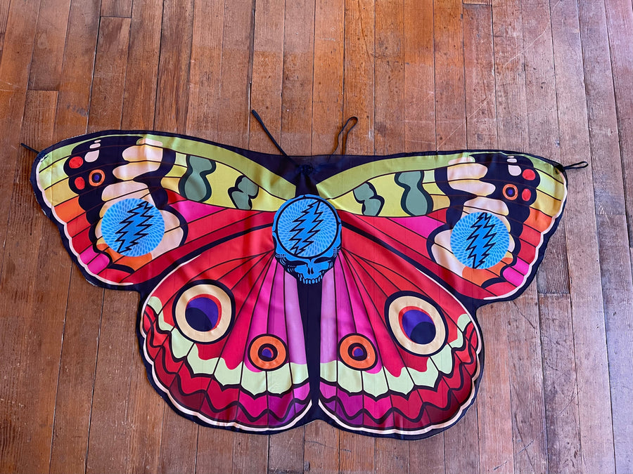 Cassidy Pattern - Grateful Dead Butterfly Wing Festival Cape