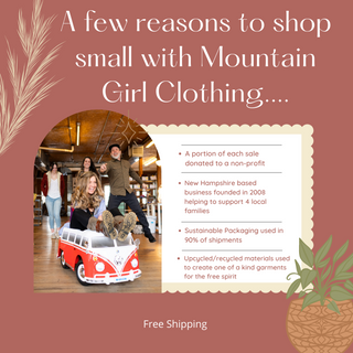 Mountain Girl Clothing E-Gift Card