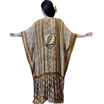 Upcycled Grateful Dead Inspired Paisley Kimono – MountainGirlClothing