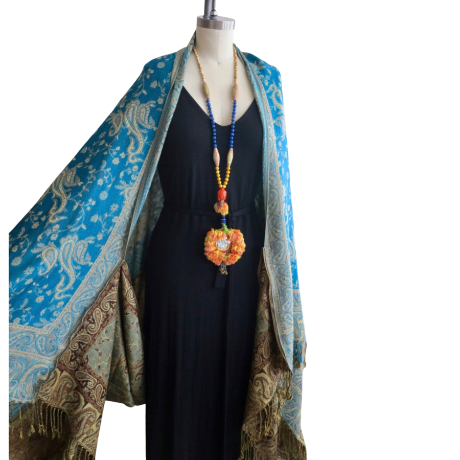 One Size Fits All Full Moon Flowy Fringe Robe Duster Made To Order