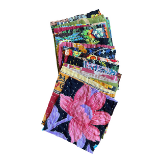 Kantha Squares for Quilting/Crafting