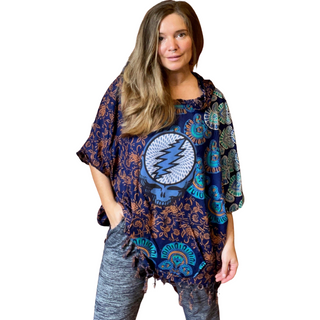 Flowy Grateful Dead Mandala Hoodie