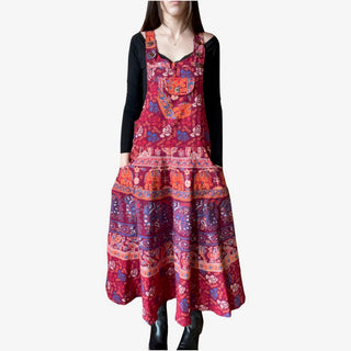 Size S/M Tapestry Jumper Dress